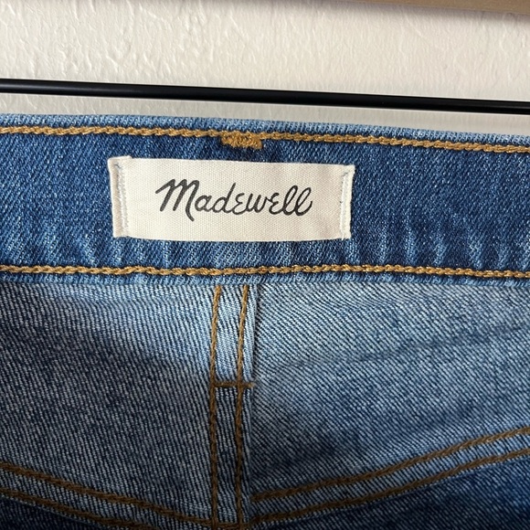 Madewell high rise denim shorts NWOT - Picture 8 of 11